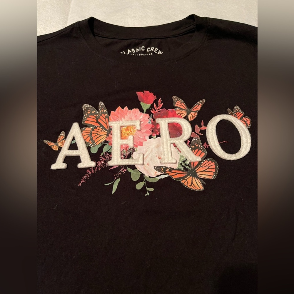 Aeropostale classic crew shirt size XL